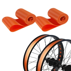 Rim Strip Inner Tube Protector - Safeguard Your Inner Tube from Spokes, Wider and More Durable Design, Multiple Color Options
